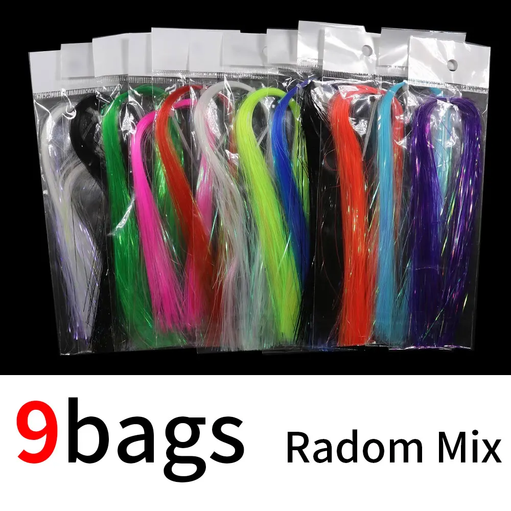 9 bags radom mix