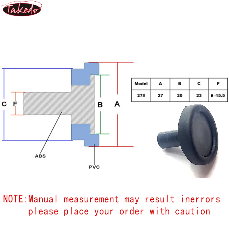 TAKEDO 5 UNIDS/BORSA 27 #   Anillo de aluminio con extremo a tope de control de bobinado para reparación de componentes de construcción de varilla de carpa a tope, accesorio de varilla DIY - imagen 4