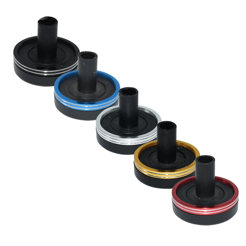 3pcs Rubber Cap Winding check plastic Butt Fishing Rod Building Component Fishing Pole Repair DIY Accessory Rod Butt Cap