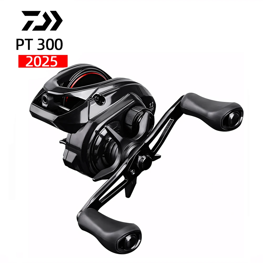 Carrete baitcasting Daiwa PT300 para agua salada con arrastre - imagen 5