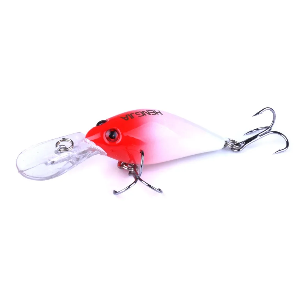 Crankbait 80mm Wobbler para lubina – Señuelo manivela luccio - imagen 4