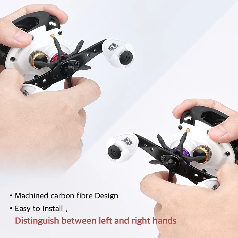 Gomexus-carrete de pesca Star Drag para Abu Garcia, accesorio para Baitcasting, Pro Max Beast Black Max Revo, ST - imagen 3