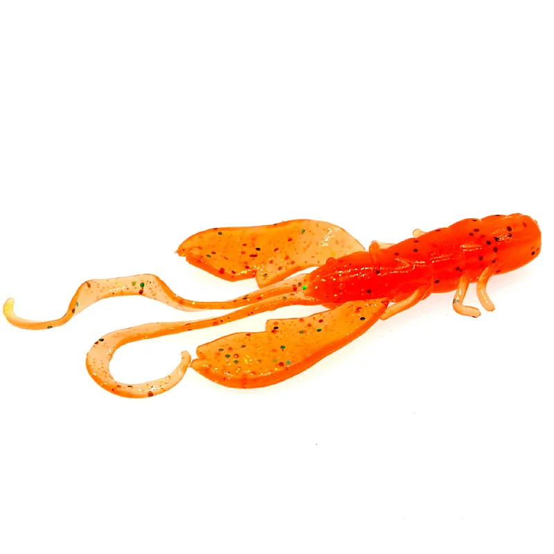 Cebo artificial blando 10cm – Atrayente natural para Camarón - imagen 5
