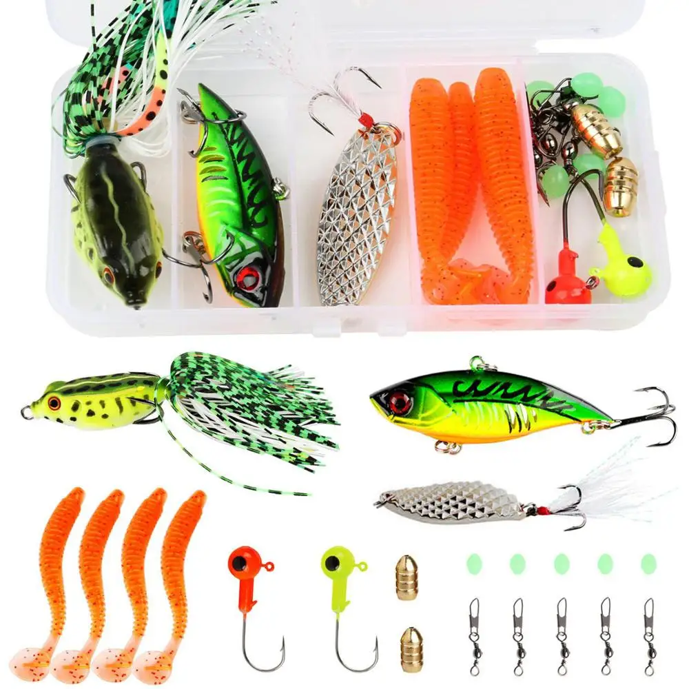 Sougayilang-combos de caña de pescar con caña de pescar telescópica, carretes giratorios, bolsa de transporte de pesca, juegos de sedal de señuelo para pesca de viaje - imagen 3