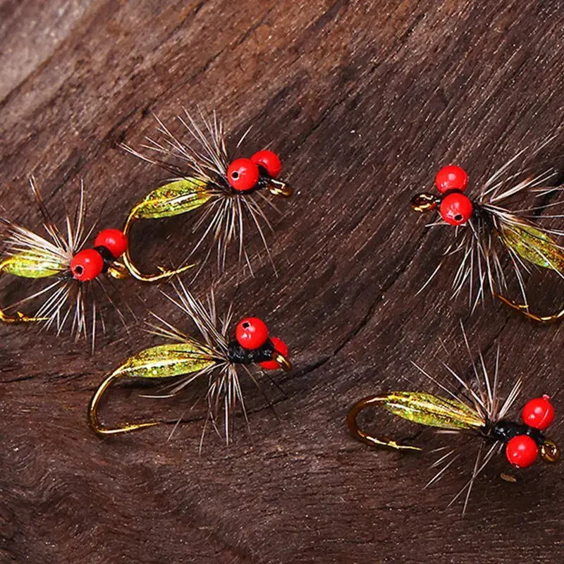 Anzuelos mosca acero carbono WEIHE – Alto rendimiento para pesca - imagen 4