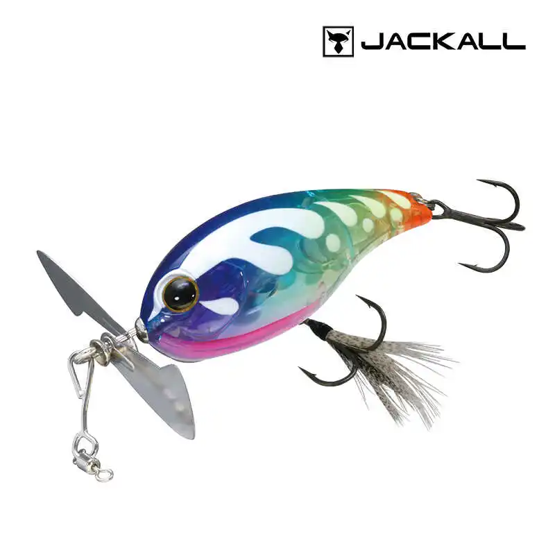 Japón JACKALL Sistema de superficie Hélice Señuelo Bait 17.4g Tractor CHOPCUT Jr. Cebo flotante - imagen 4