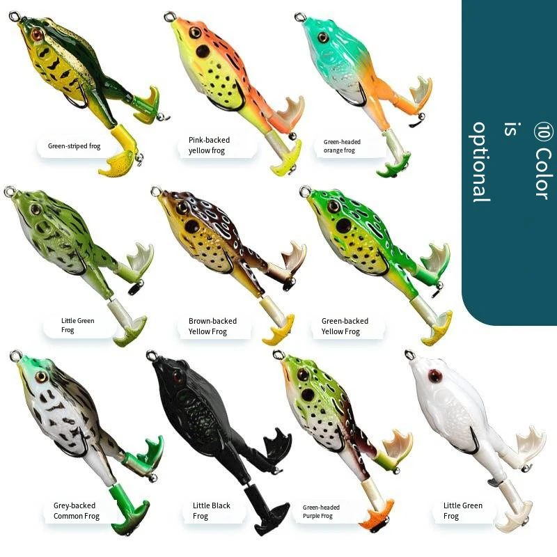 Rana superficie bass pike hélices dobles – vinilo