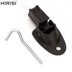 Hirisi-Soporte antideslizante de nailon para pesca de carpa, palos bancarios, soporte para caña, accesorios de pesca