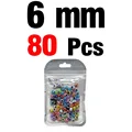 6mm 80pcs