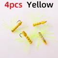 4pcs Yellow