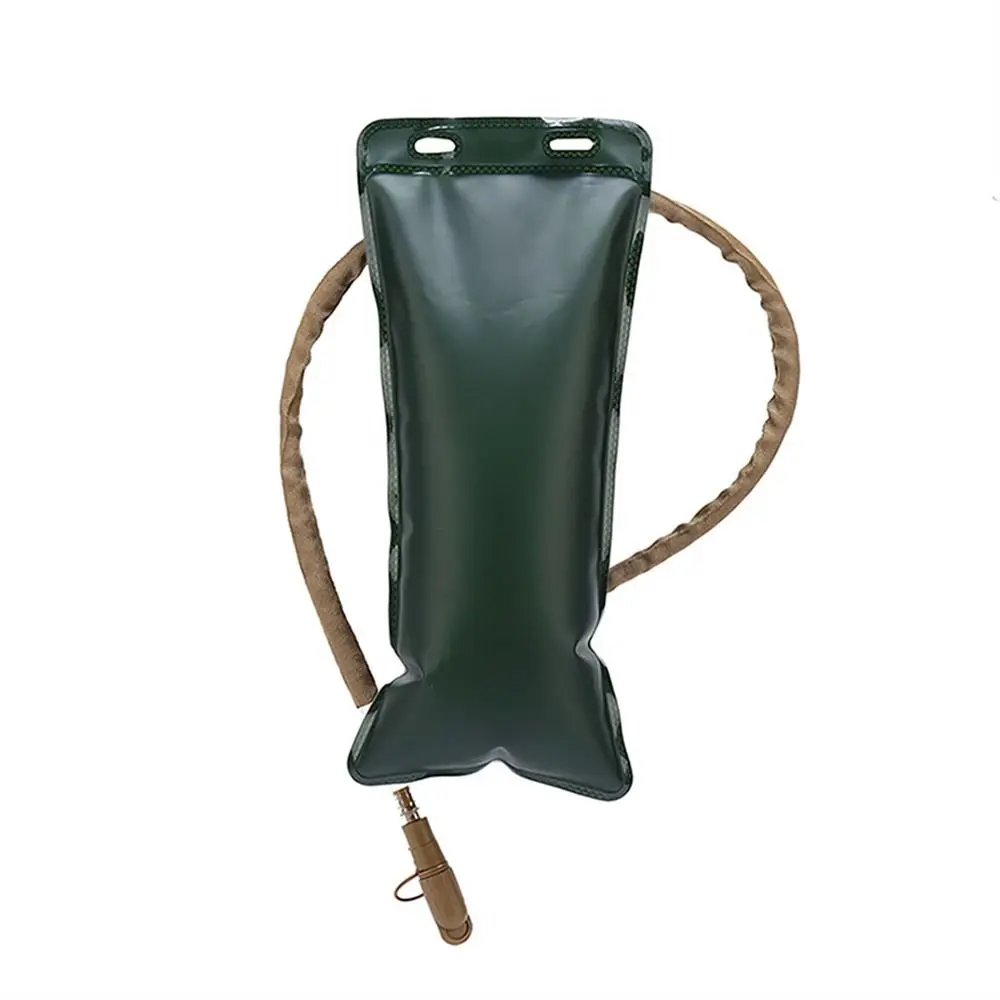 Depósito de agua de vejiga de agua de gran capacidad, paquete de hidratación de diseño plegable, bolsas de agua verdes profesionales, mochila de hidratación - imagen 4