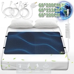 Alfombrilla antideslizante conductiva para cama King/Queen/Twin – PU