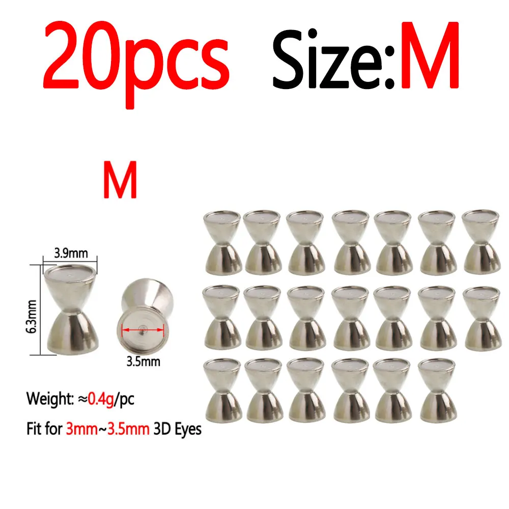20pcs M