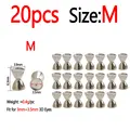 20pcs M
