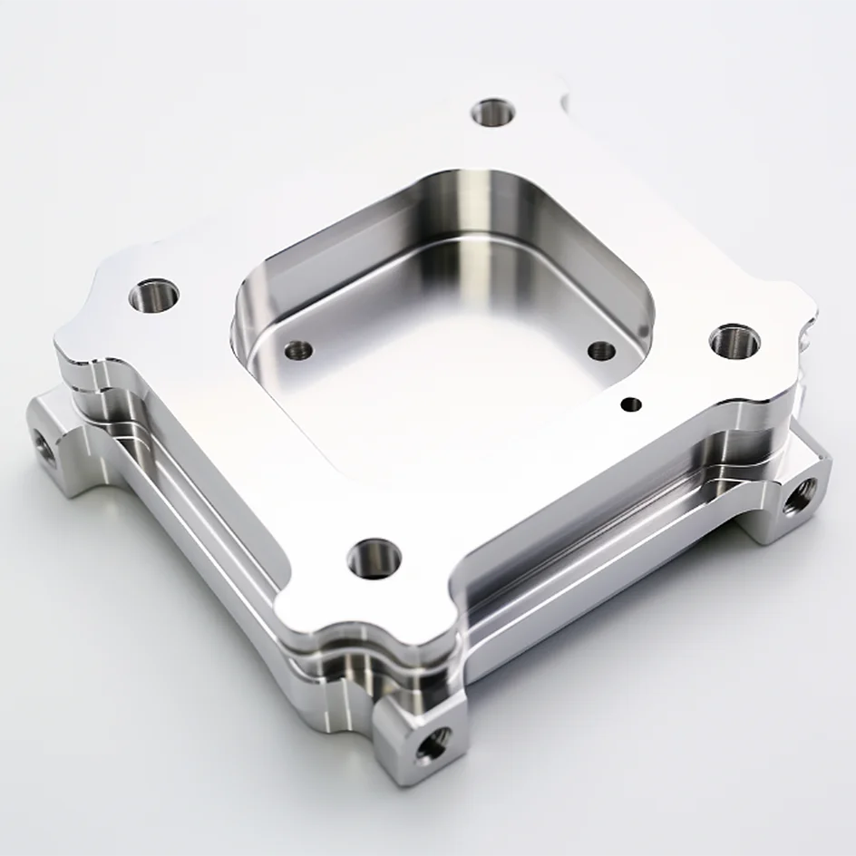Mecanizado CNC de piezas a medida – Aluminio, latón, acero y titanio - imagen 3