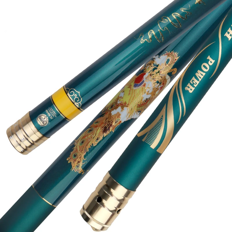 Caña de pescar superdura 20H, peso de pesca pesado de alto carbono, caña de mano de potencia de Taiwán, fuerza de cintura fuerte, 19 Tune - imagen 2