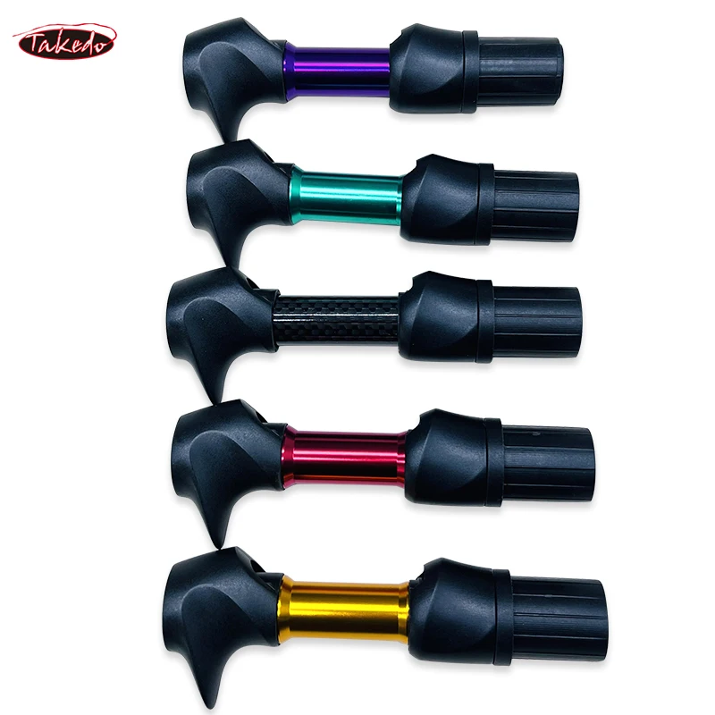 TAKEDO TN29 SKTSS 16 #   Rueda de fundición de asiento de caña de carrete de alta calidad para piezas de construcción de caña, accesorio de aparejos de pesca de fundición