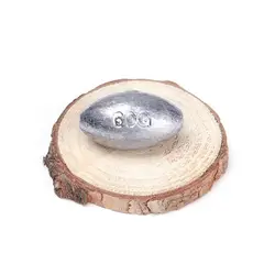 Plomo oliva hueca para pesca - Pesas 1-60 g
