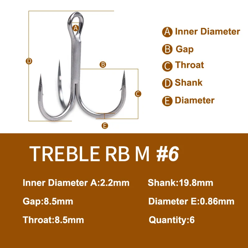 TREBLE RB M-6