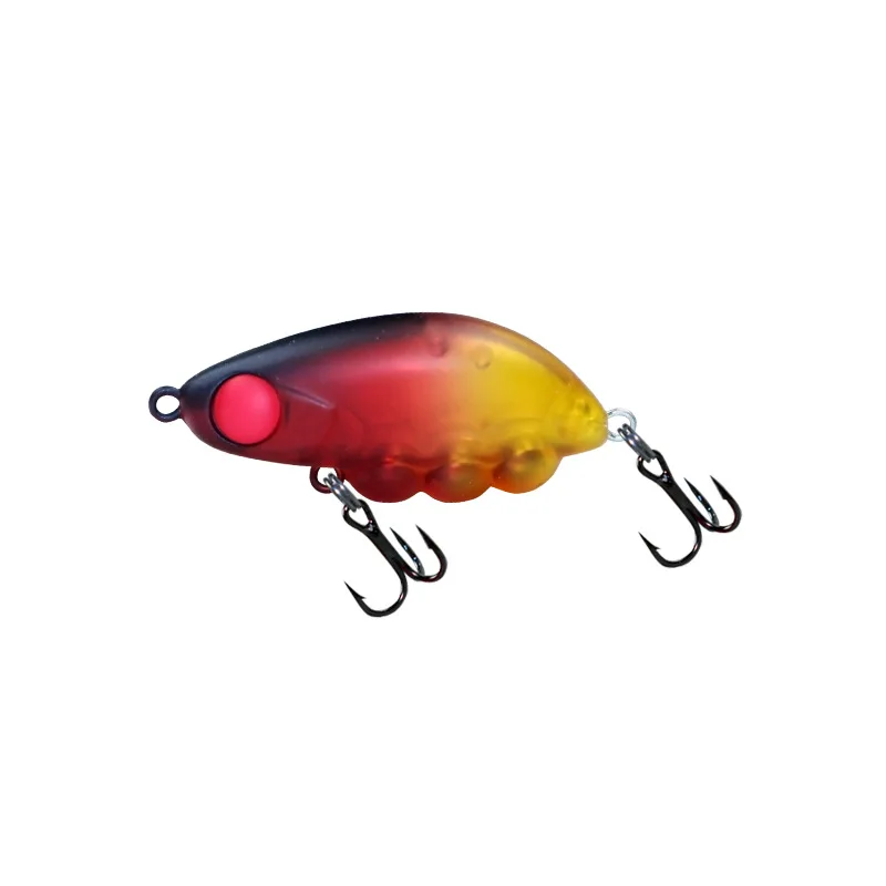 1 unidad nueva 3,5 cm 4,1g cebo Artificial lápiz señuelo de pesca lubina Crankbait aparejos de plástico Wobbler accesorios de pesca - imagen 5