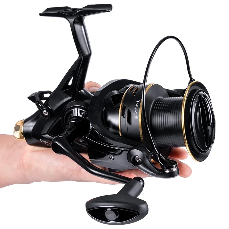 Carrete Carpfishing con Doble Freno – Giratorio para Carpa - imagen 5