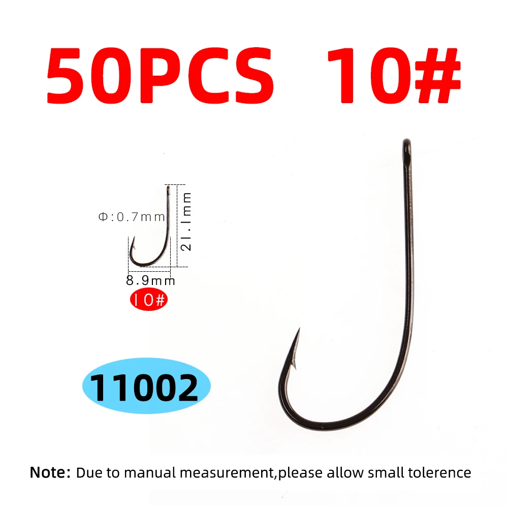 50pcs size 10