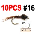 10 piezas tamaño 16