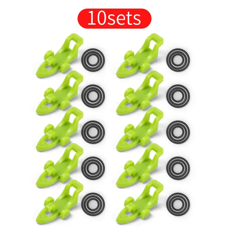 (10sets)green
