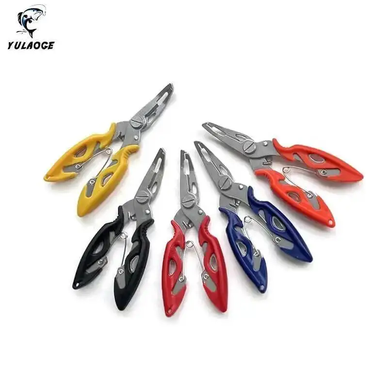 Alicates de pesca multiusos – Cortador señuelos y trenzas acero inox - imagen 4