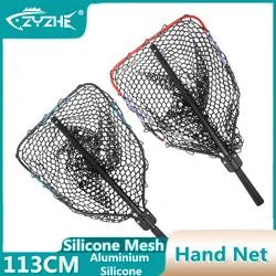 Salabre Plegable ZYZHE de Aluminio con Malla de Silicona
