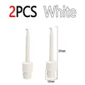 2pcs White