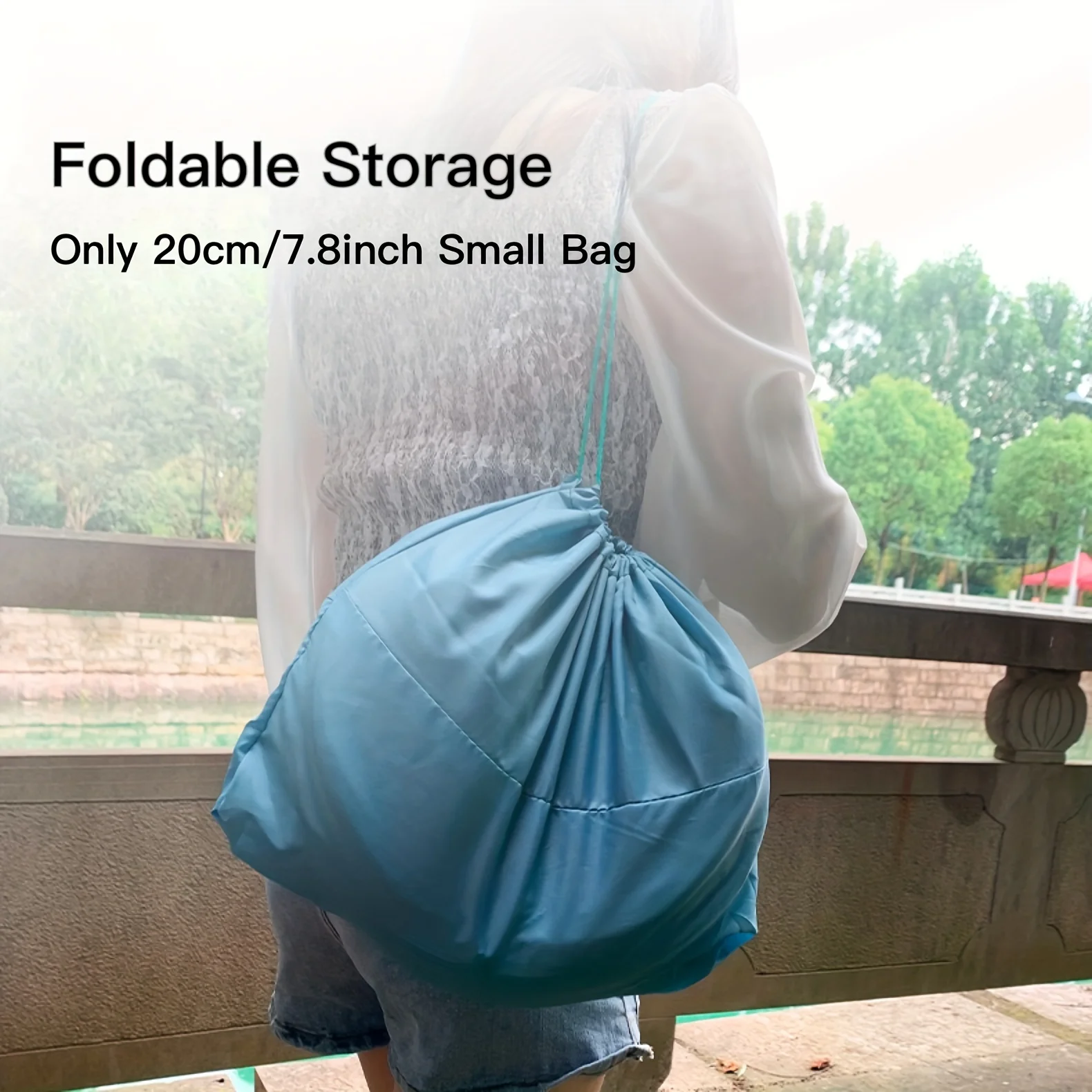 Jaula de malla antiescape de doble capa multifunción, red de pesca automática con 13/15 agujeros, aparejos de pesca - imagen 5