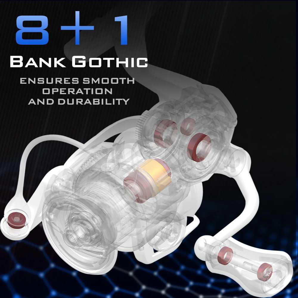 ZUKIBO 158g 초경량 카본 스피닝 릴 5.2:1 기어비 8+1BB 알루미늄 핸들 4kg 최대 드래그 부드러운 캐스팅 낚시 릴 - imagen 2