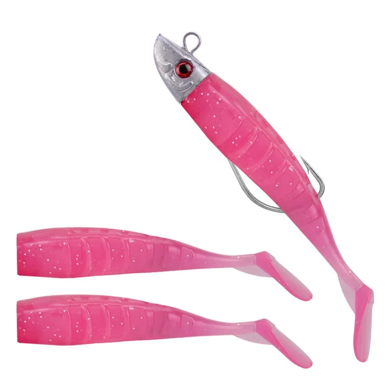Señuelos Jigging 8cm 8,5g Cola en T para Lubina - imagen 5