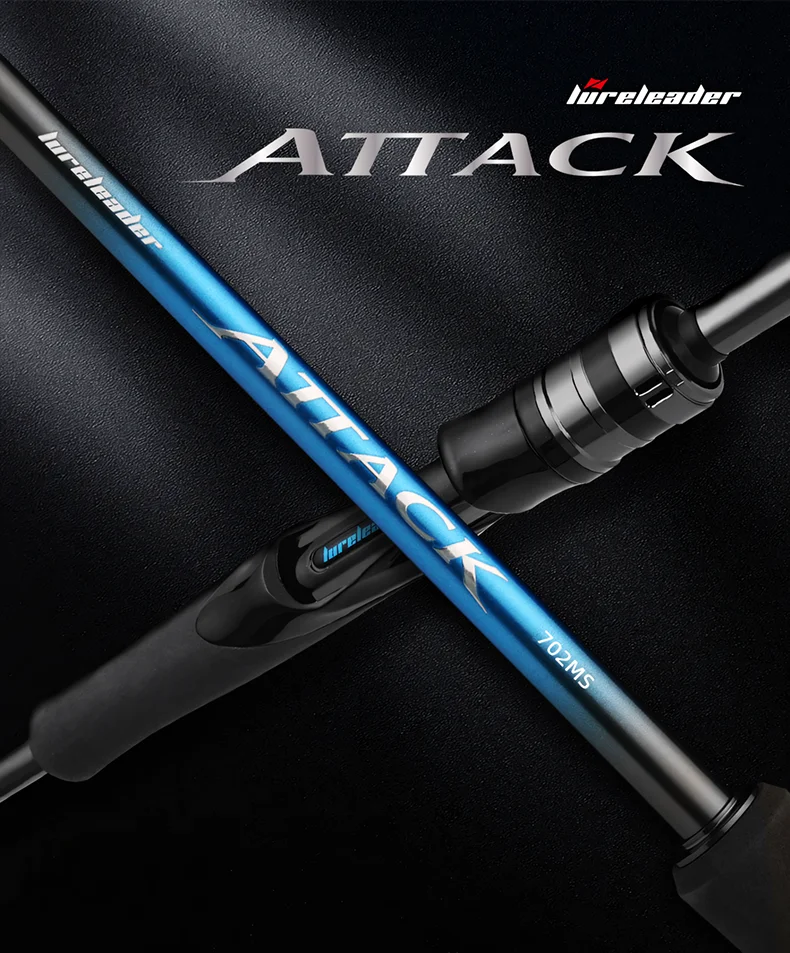 Caña de pescar LURELEADER ATTACK