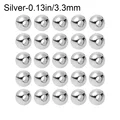 Silver-3.3mm