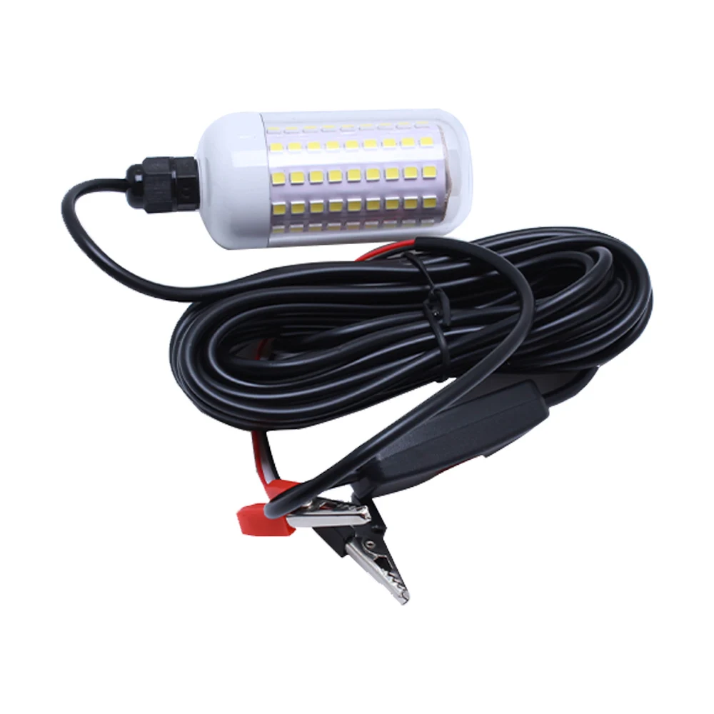 Una luz LED versátil compacta con un cable duradero y flexible y un clip de cocodrilo incorporado para una fácil conexión a varios dispositivos