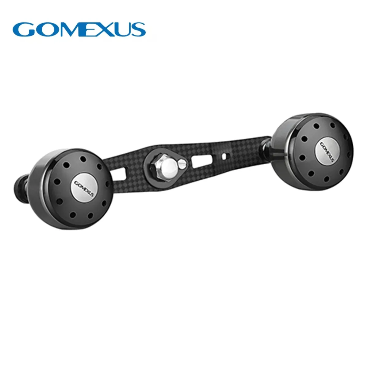 Gomexus Power Carrete Baitcasting 105 mm mango de carbono - Shimano - imagen 3