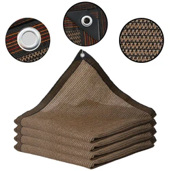 Parasol grueso de HDPE para exteriores, cubierta de sombreado para pérgola de patio, resistente a los rayos UV, jardín, plantas suculentas, refugio solar, toldo para exteriores