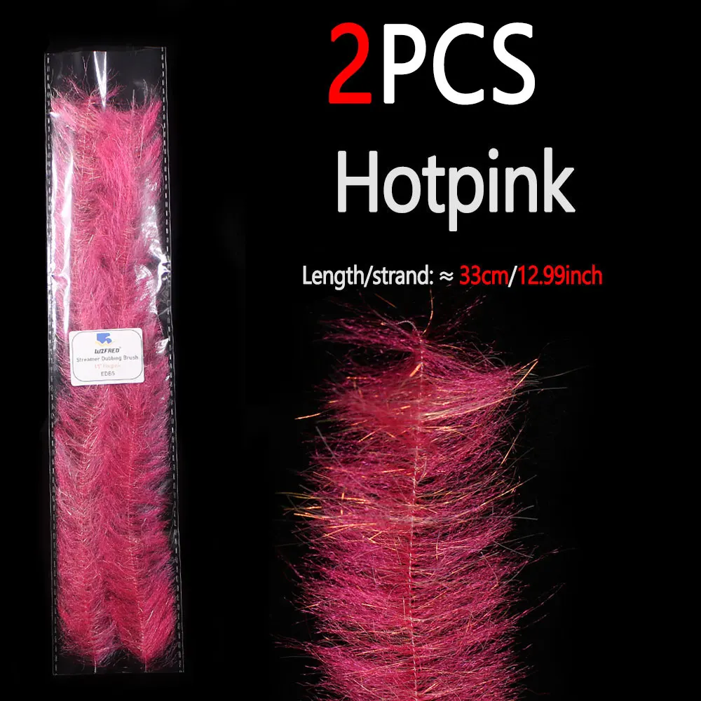 2pcs Hotpink