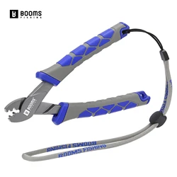 Alicates de prensado de pesca con 300 Uds. Para un solo tubo, herramientas de prensado de sedal de pesca mixtas de 6 tamaños, mangas de prensado