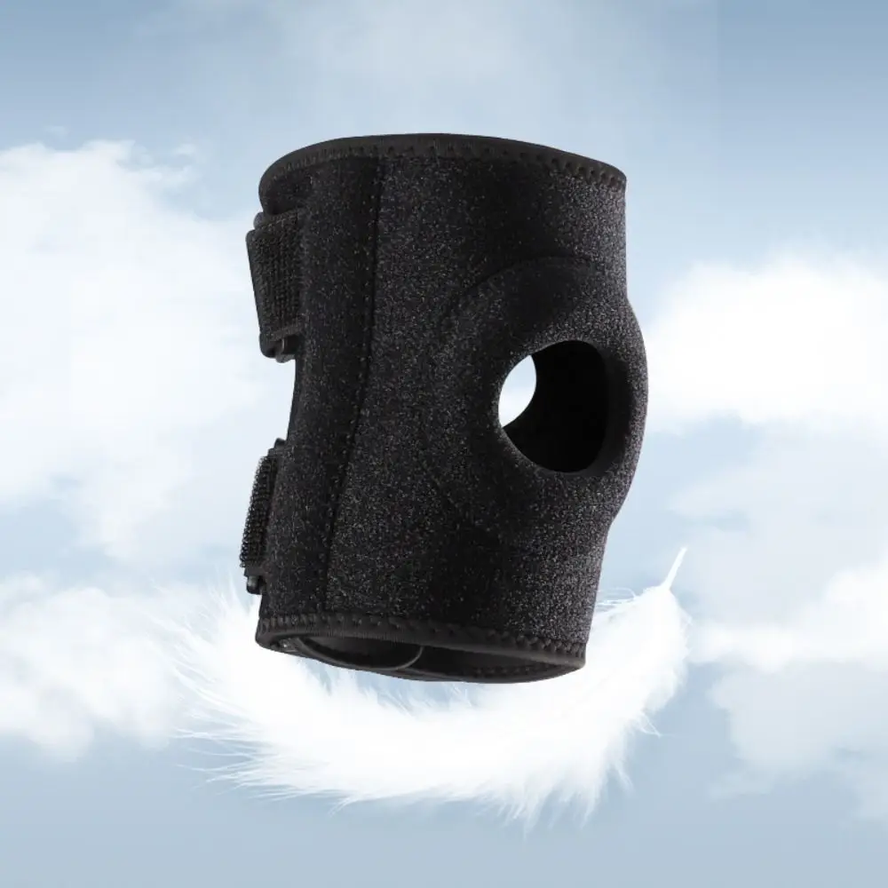 Coderas de seguridad deportivas de nailon EVA, coderas transpirables ajustables, coderas negras, soporte para gimnasio y deportes - imagen 5