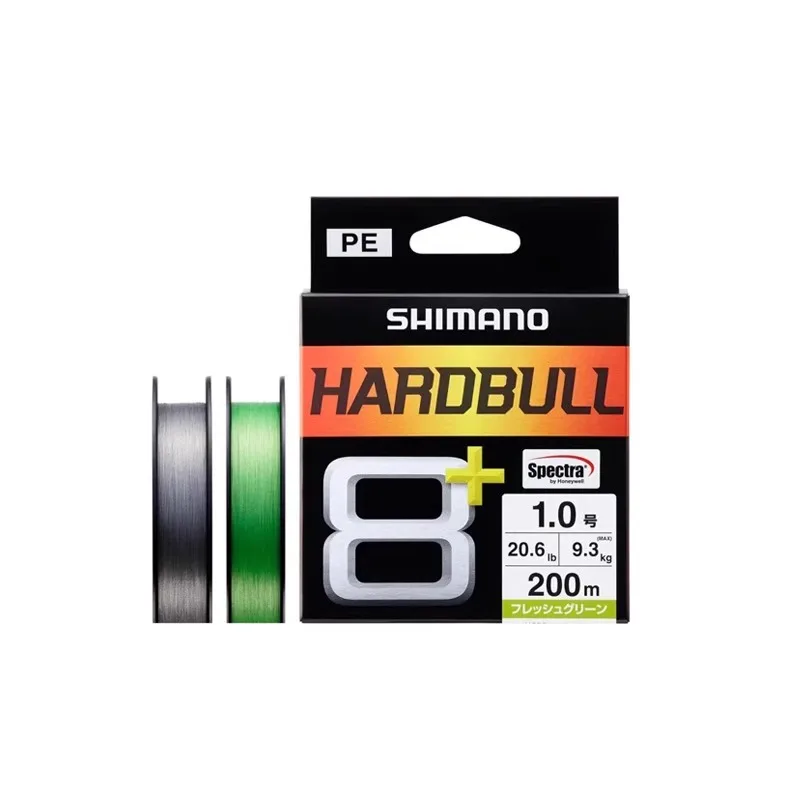 Shimano Hardbull X8 Línea trenzada PE para agua dulce y salada - imagen 3
