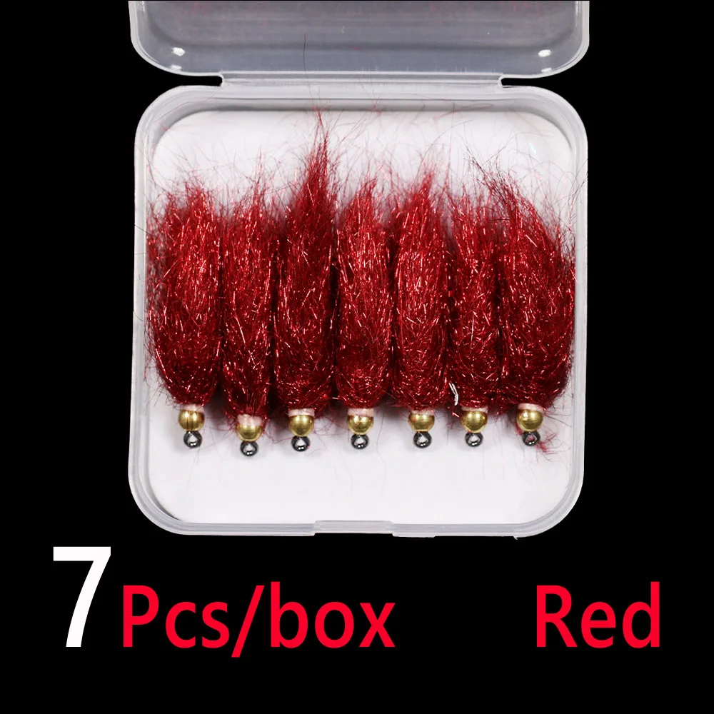 7PCS Red