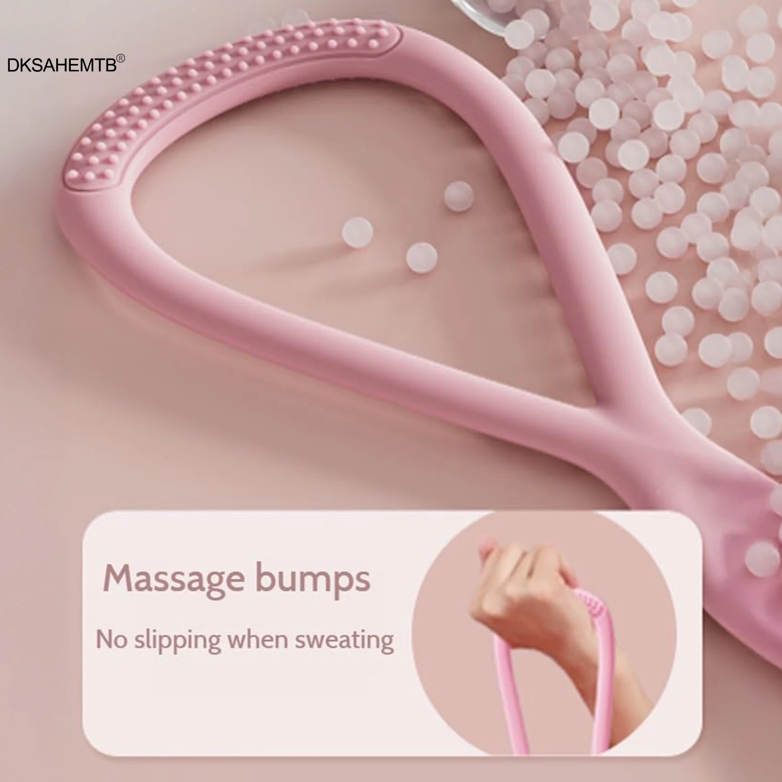 Banda de resistencia de 8 formas, correa de entrenamiento de espalda de alta elasticidad para Yoga, Pilates, baile, moldeador corporal, entrenamiento deportivo, cuerdas de Fitness - imagen 5