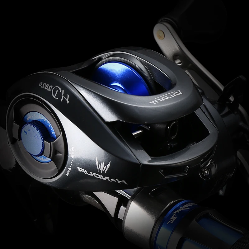 Carrete de casting HISTAR Honor – 8,0:1, freno magnético, 8 kg arrastre - imagen 3