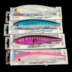 Noeby Señuelo Trolling 140mm – Cebo duro flotante tipo pececillo