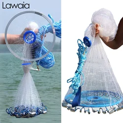 Red de fundición Lawaia – Monofilamento nailon 240-600cm