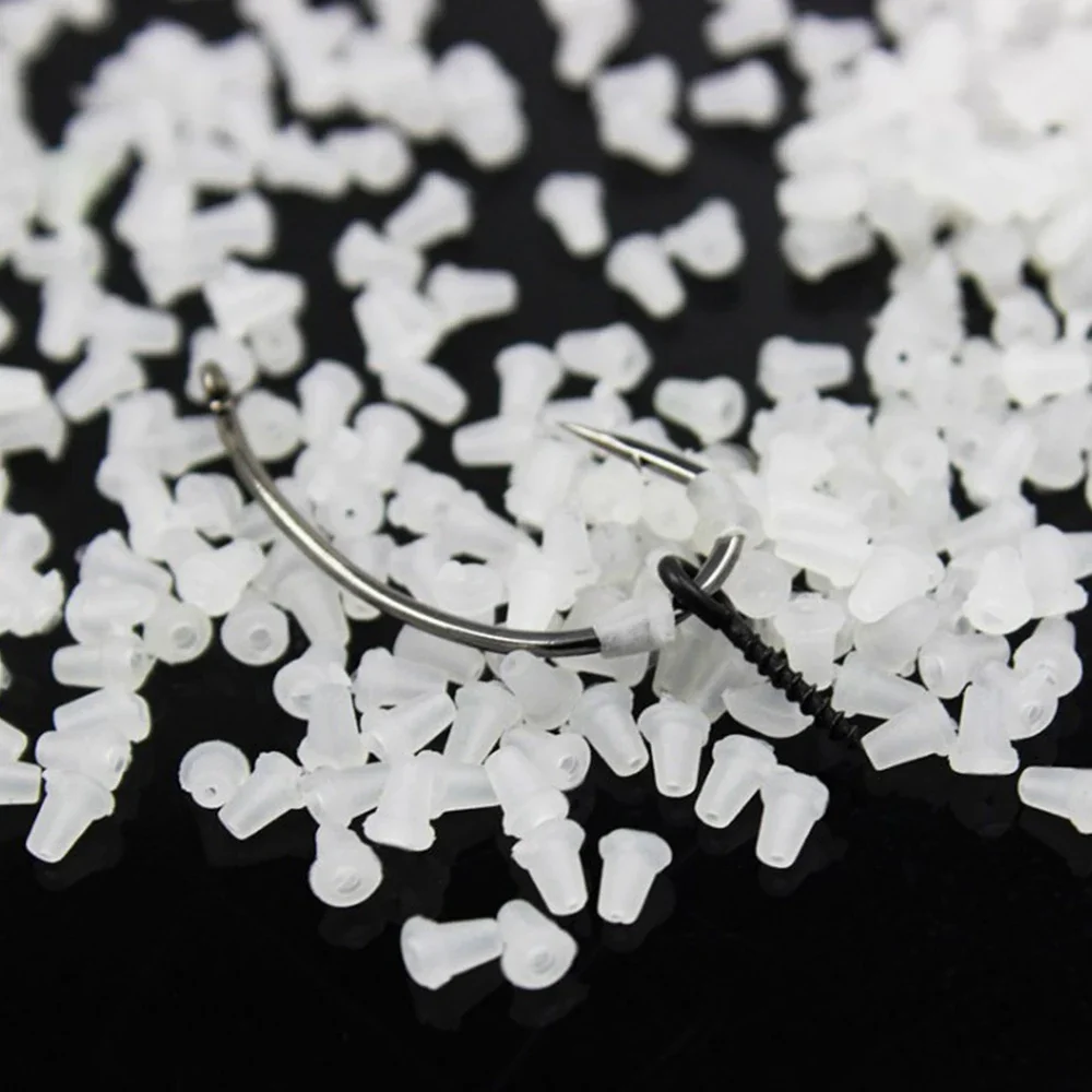 Clavija de tornillo con anillo giratorio, aparejo en D, Terminal de aparejo, soporte de cebo, tornillo, accesorios de pesca de carpa - imagen 4