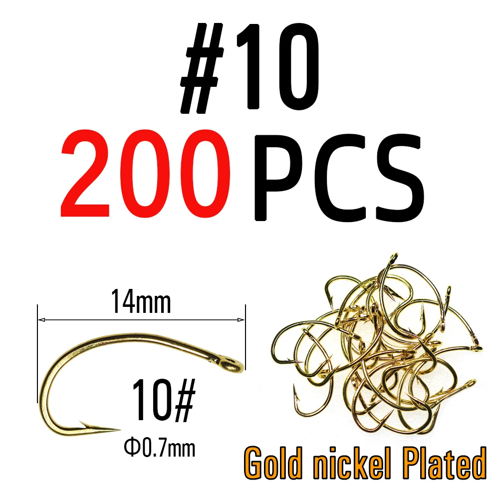 200PCS Size 10